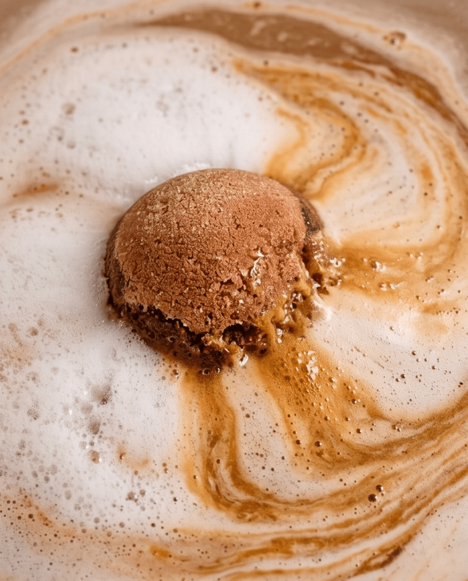 Fireside Toffee - Bath Bomb