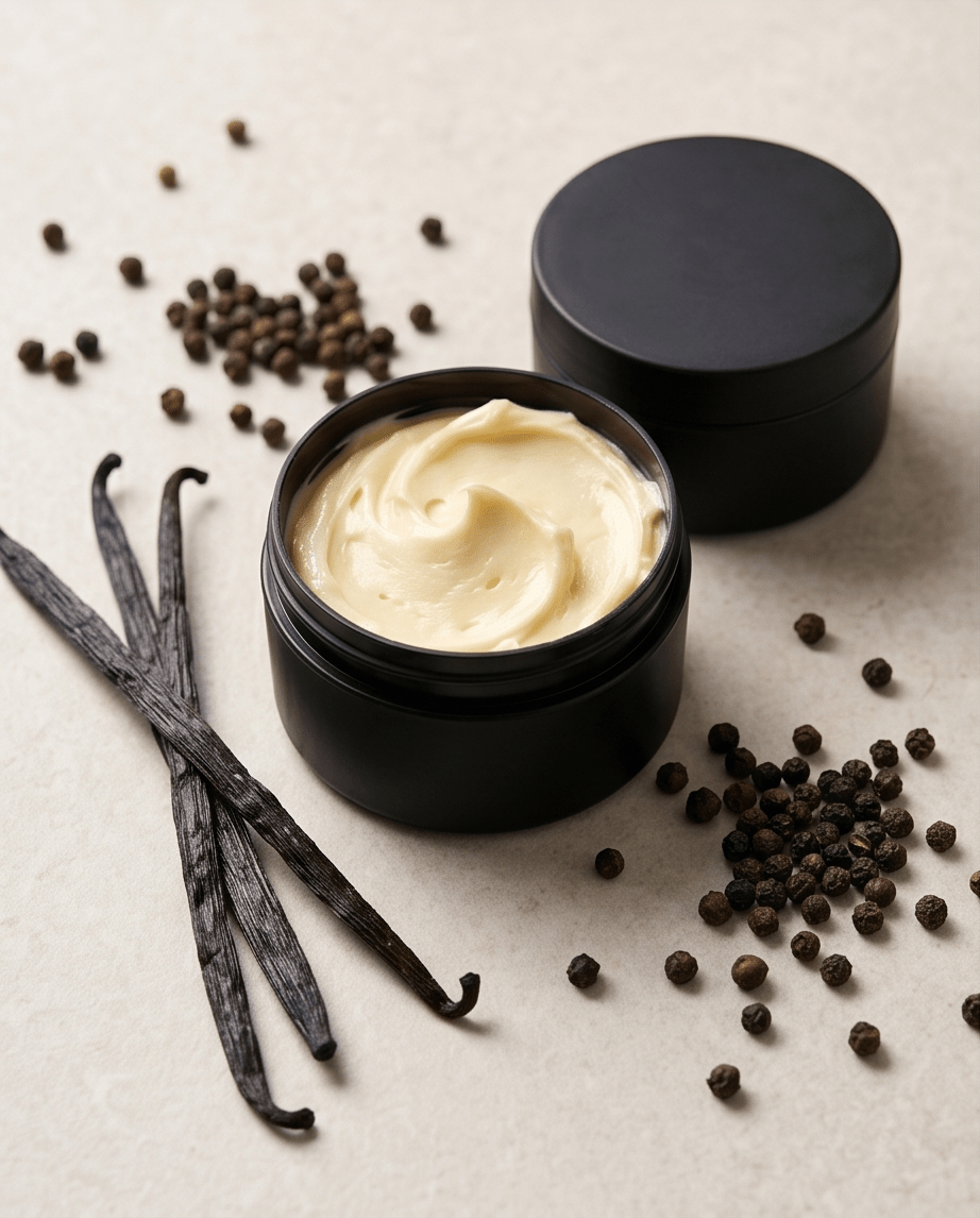 Spiked Vanilla Whipped Body Butter