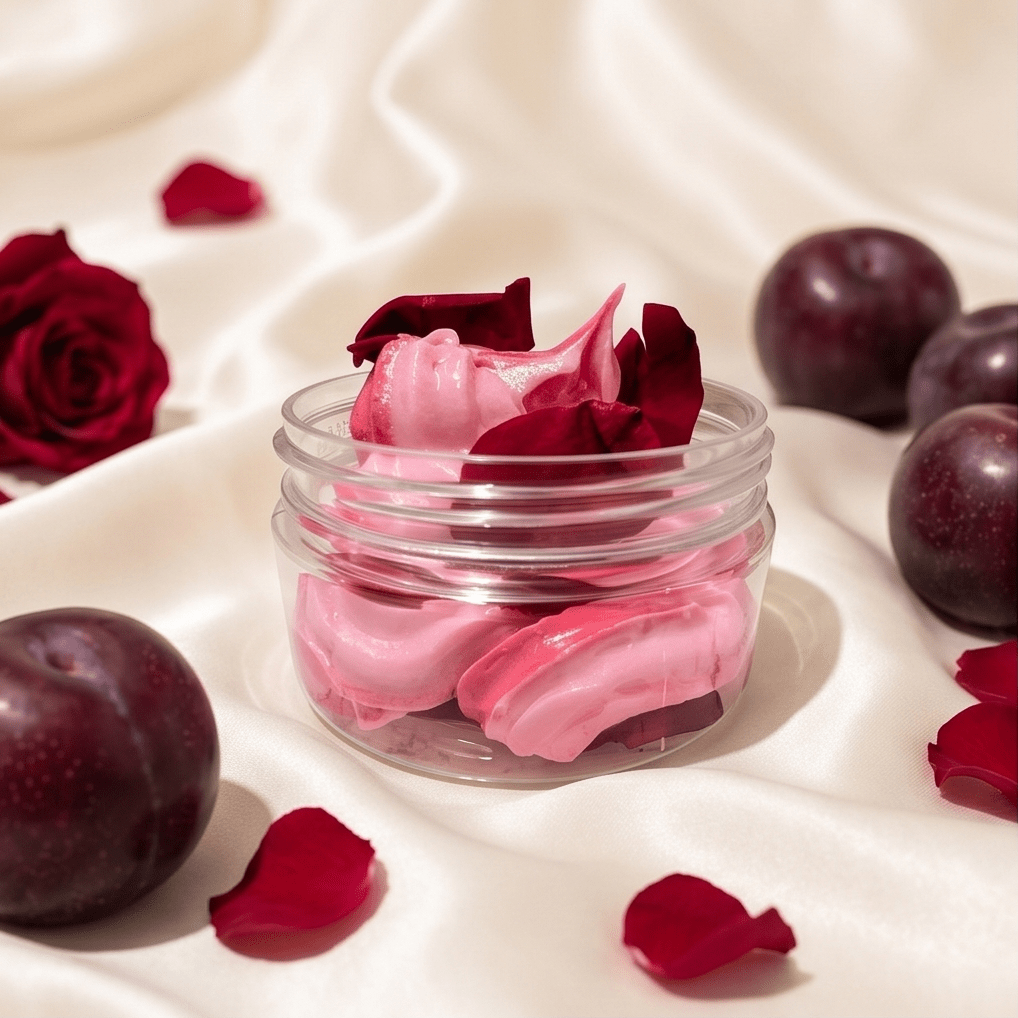 Whipped Shower Soufflé - Bed of Roses