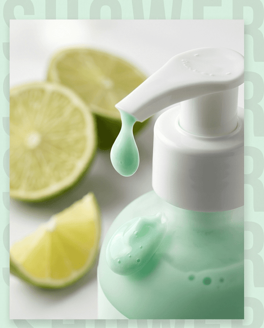 Key Lime Pie Shower Cream