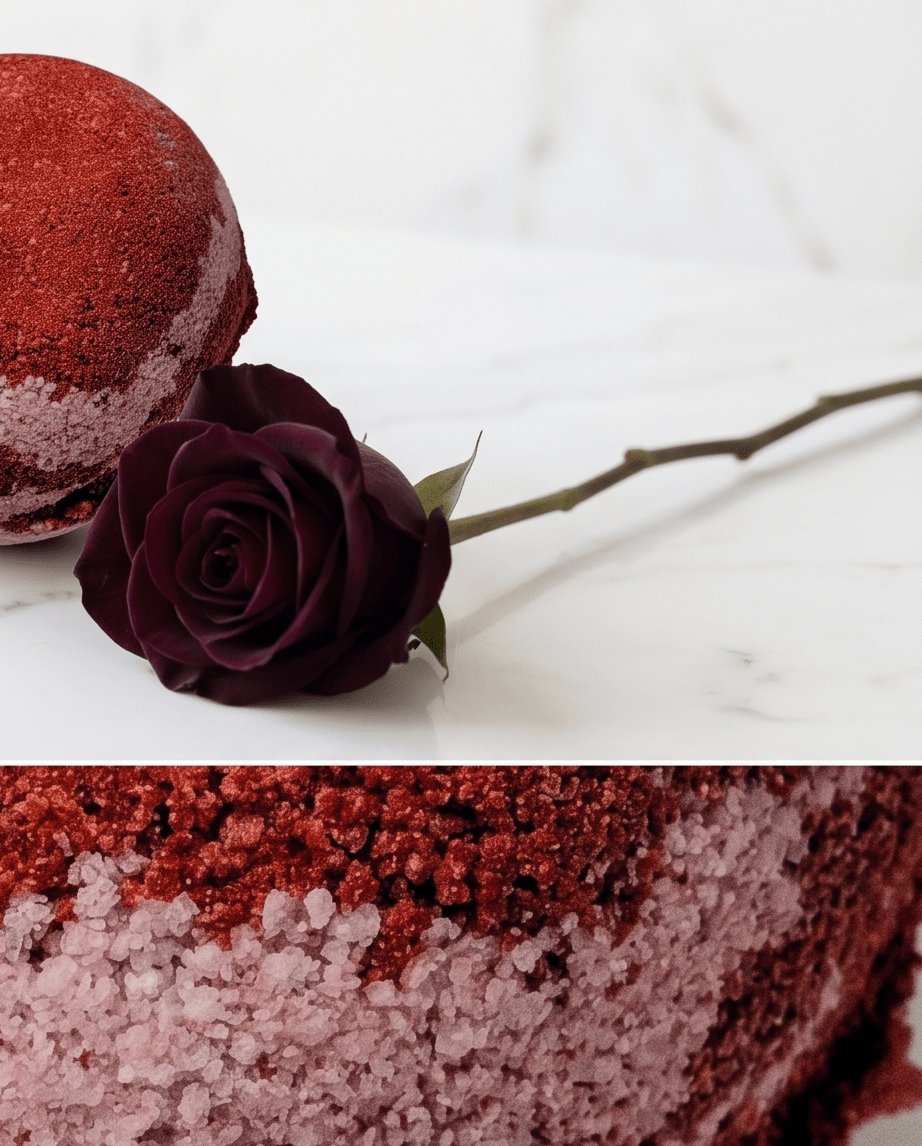 Bed of Roses Bath Bomb