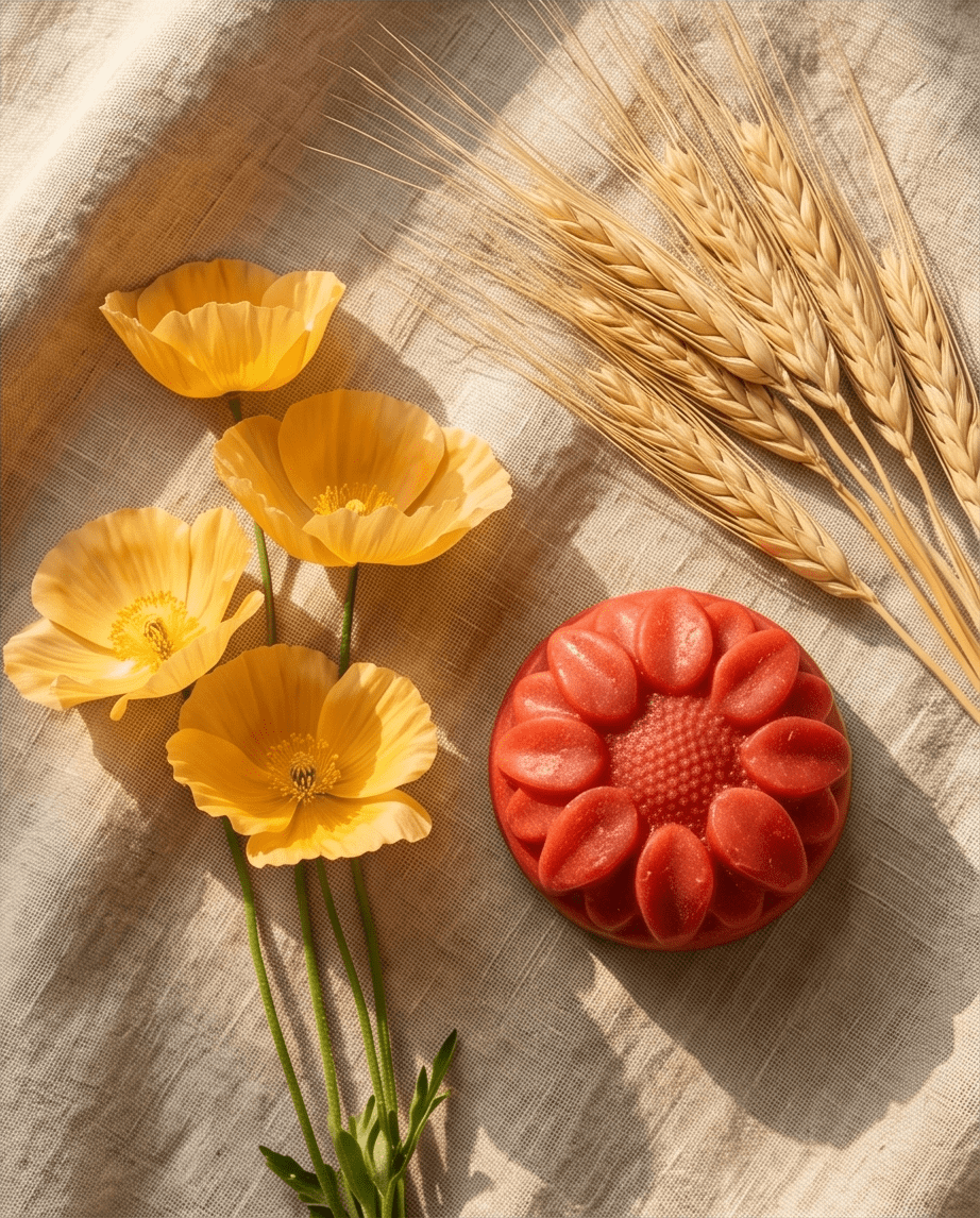 Poppy Fields Shampoo Bar