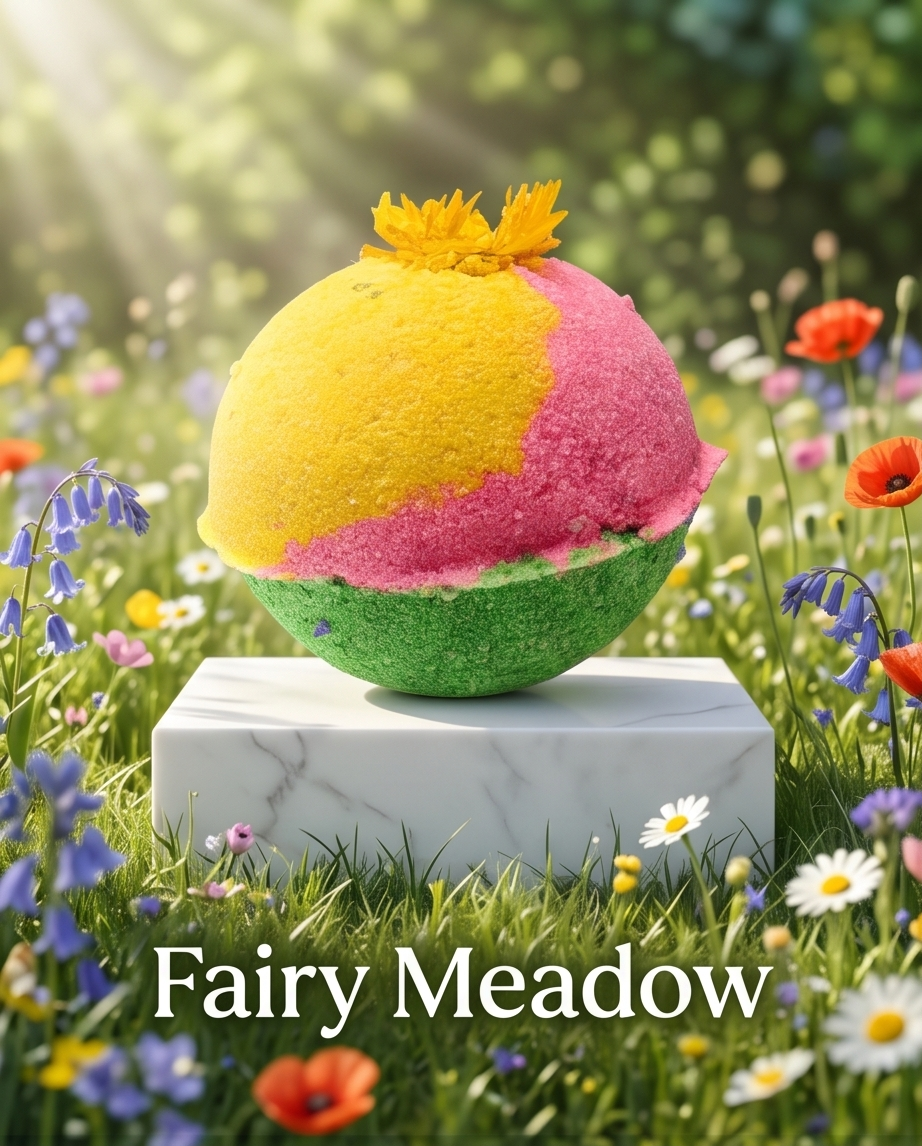 Fairy Meadow Bath Bomb