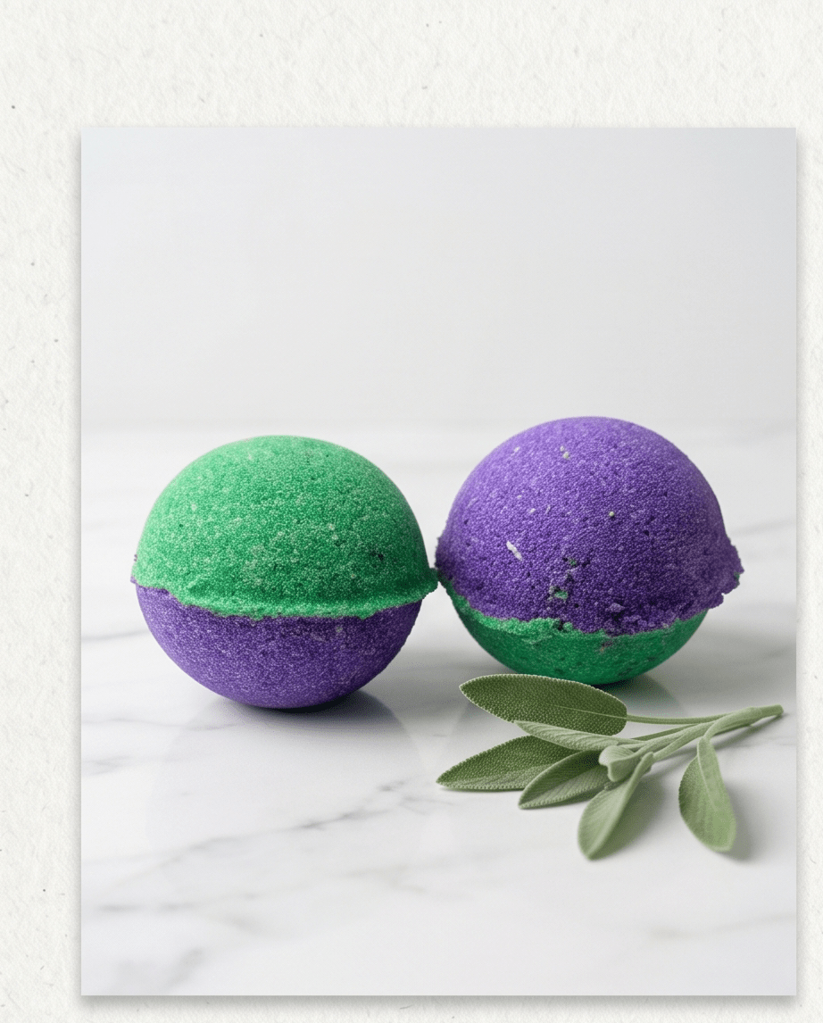 Green Witch Bath Bomb