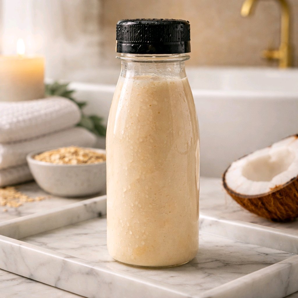 Blissful Bath Milk - Coconut & Oat Cream