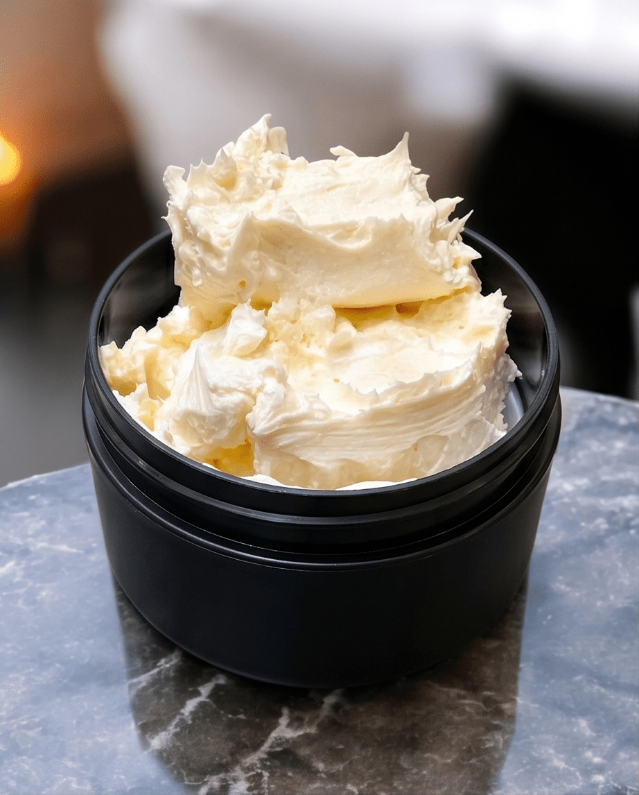 Spiked Vanilla Whipped Body Butter