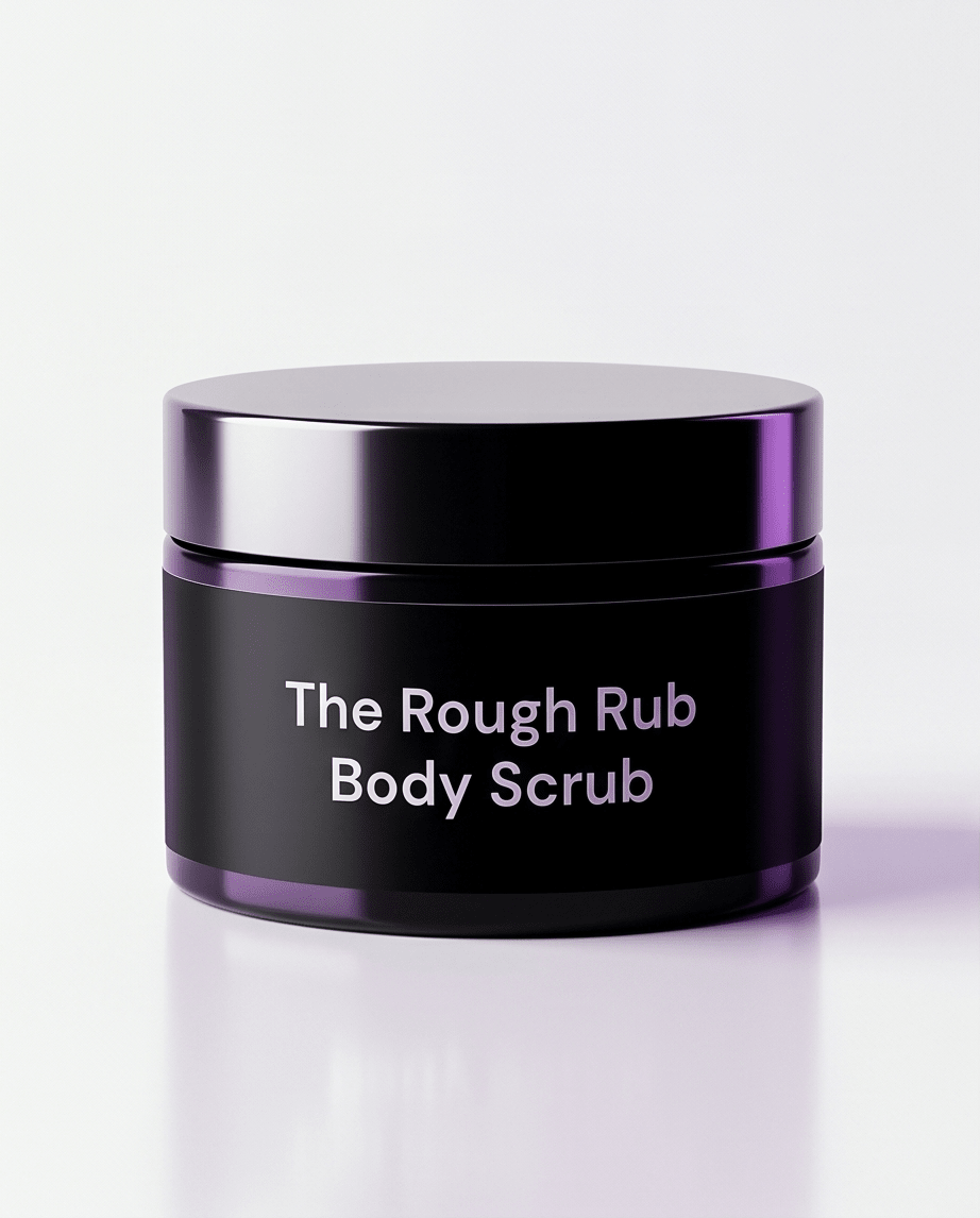 The Rough Rub Body Scrub - Nostalgic Dewberry