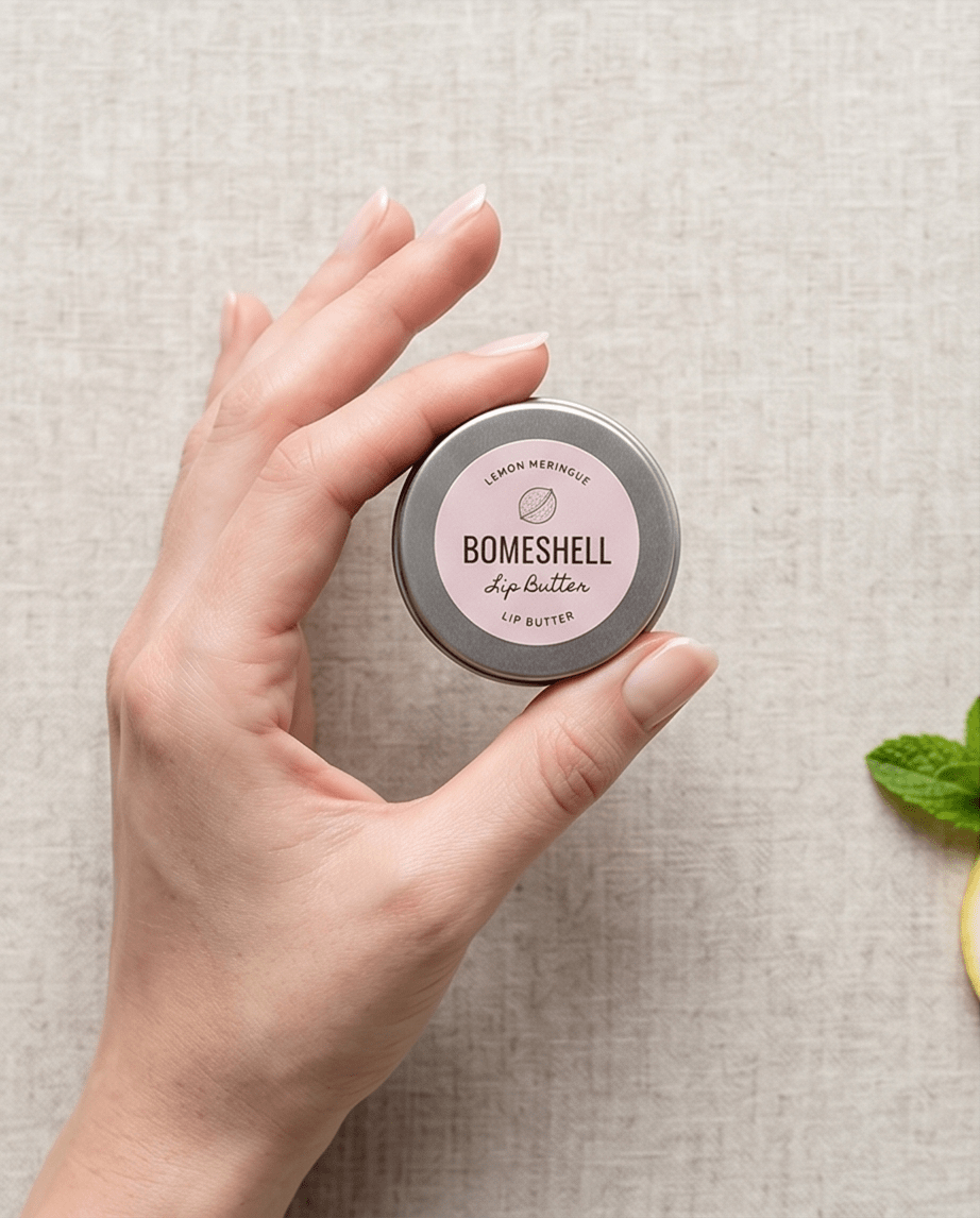 Lemon Meringue Lip Butter