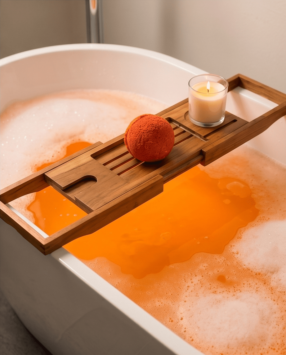 Autumn Leaves Bath Bomb