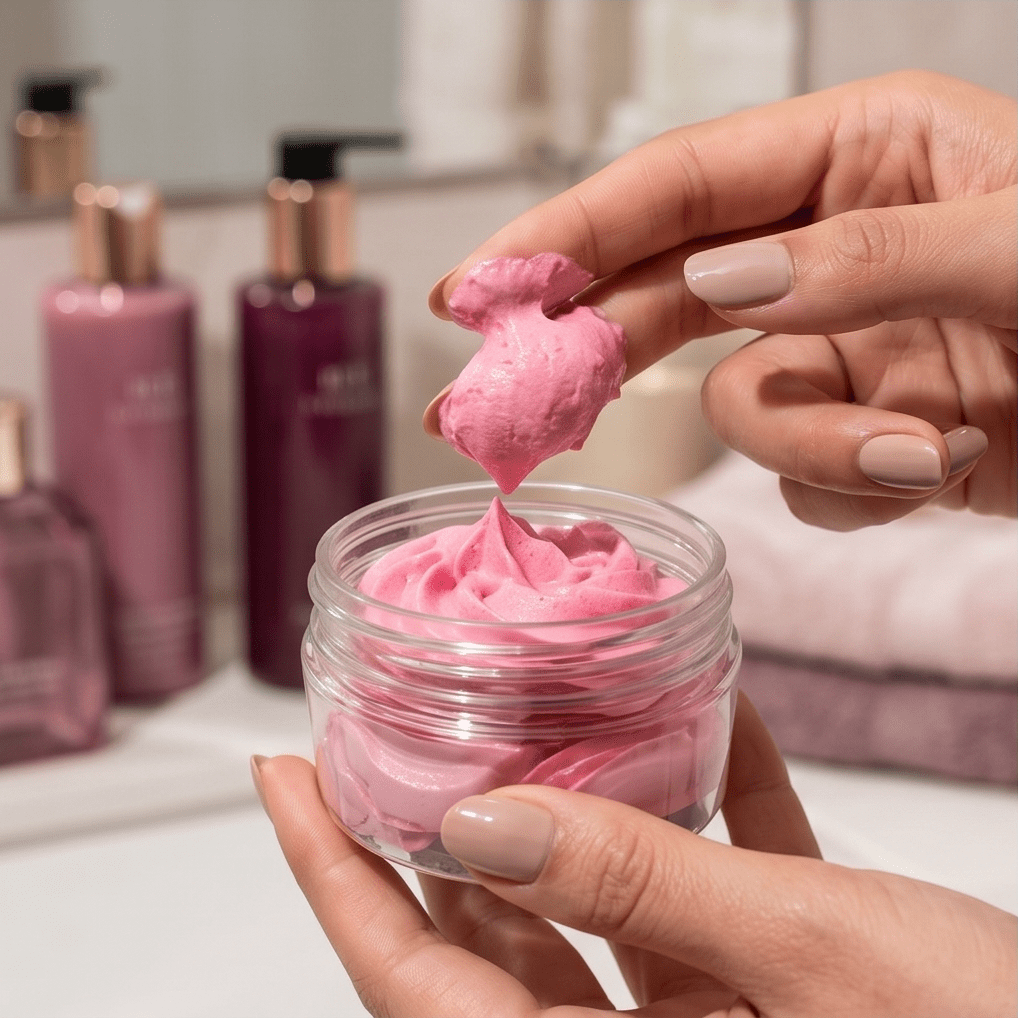 Whipped Shower Soufflé - Bed of Roses