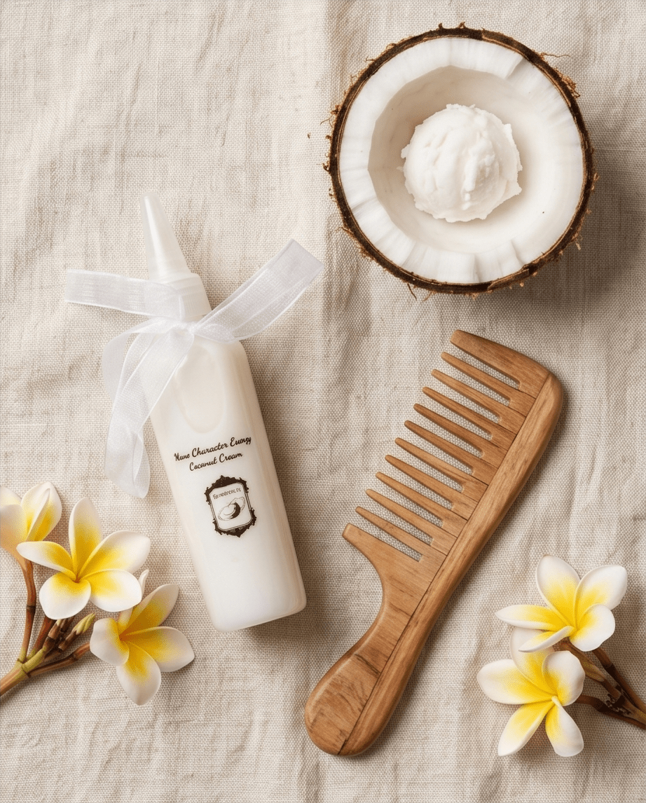 Mane Character Energy - Coconut Cream (leave in conditioner)