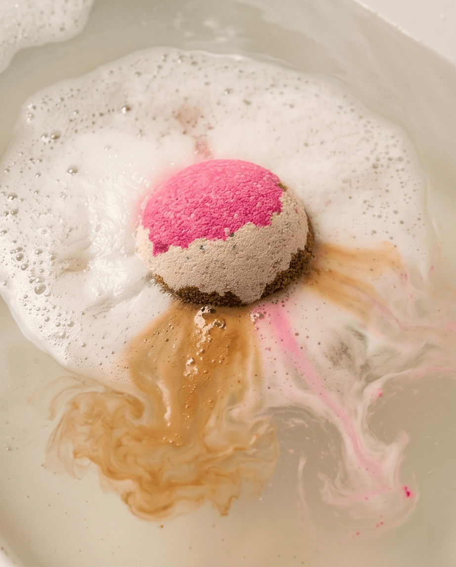 Hot Chocolate with the Works Bath Bomb