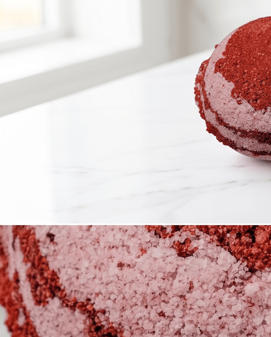 Bed of Roses Bath Bomb