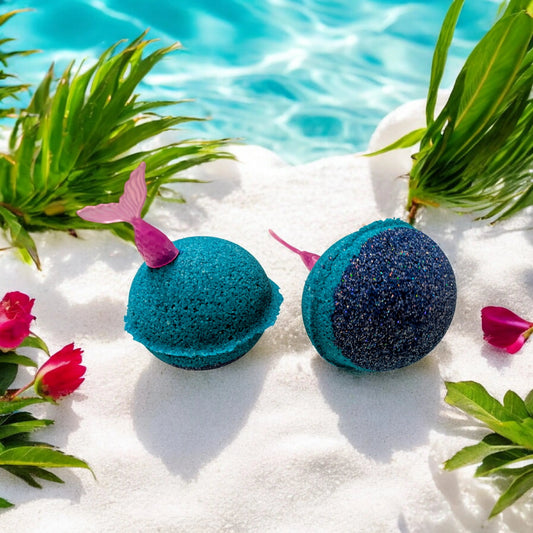 Mermaid Cove - Mermaid Bath Bomb