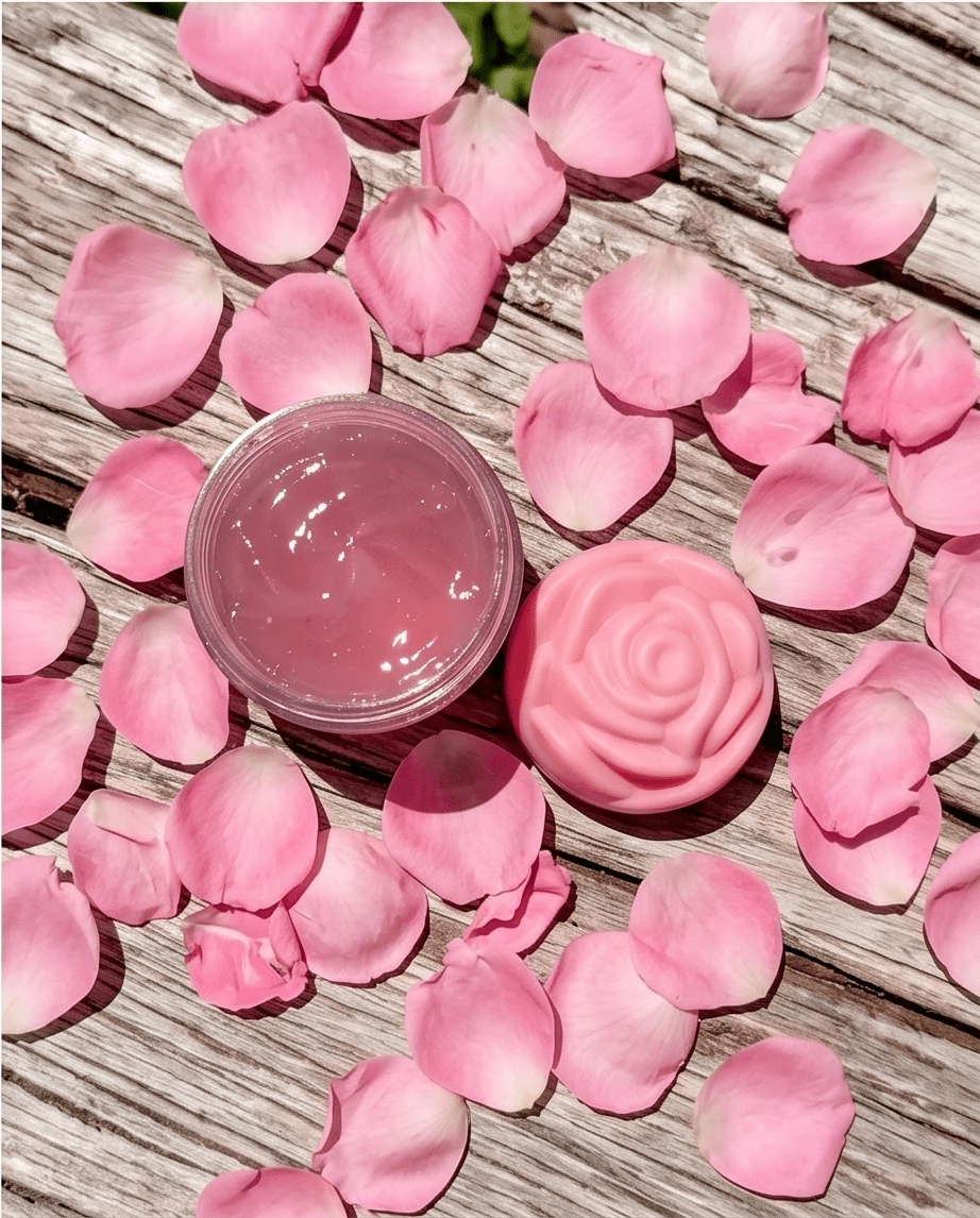 Sleepy Eyes Gel Eye Mask - Rose