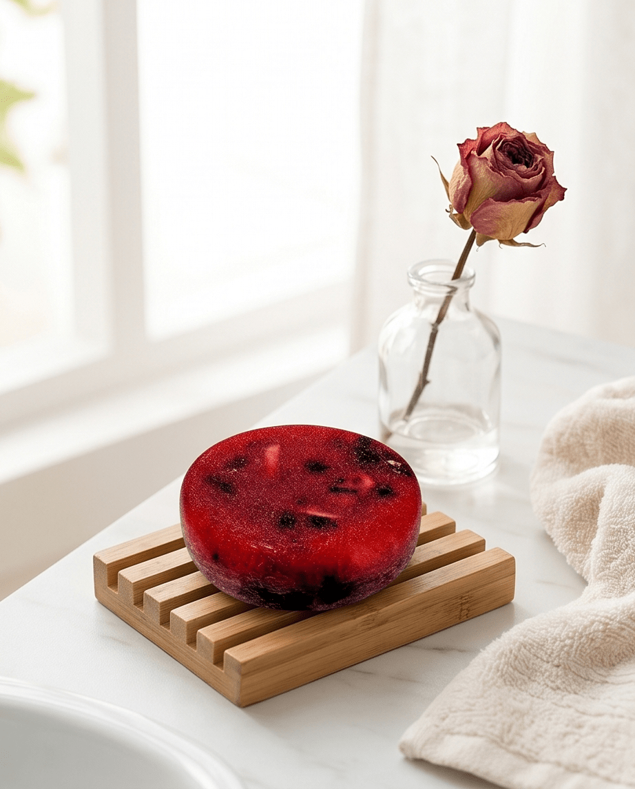 Bed of Roses Sudsy Soap