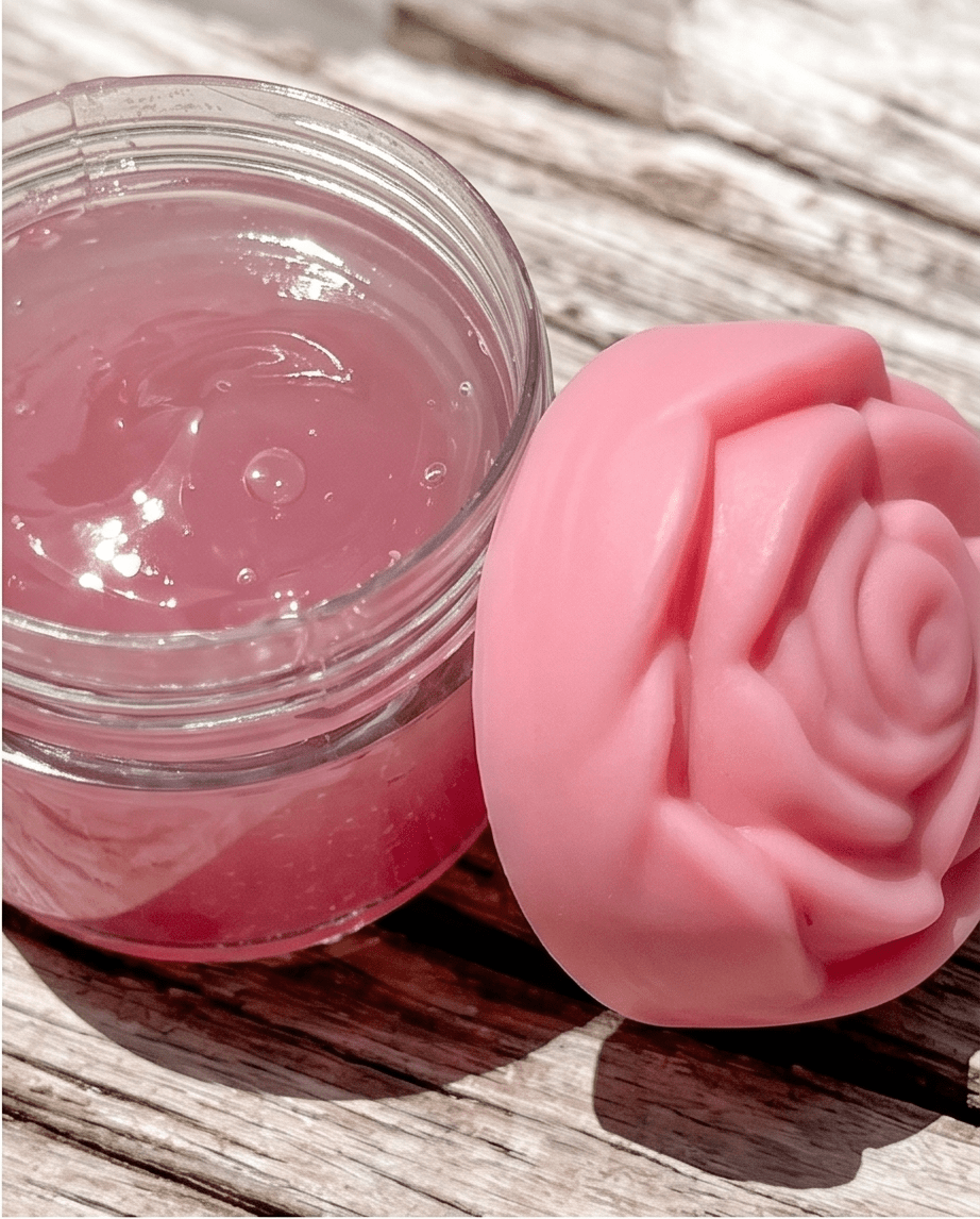 Sleepy Eyes Gel Eye Mask - Rose