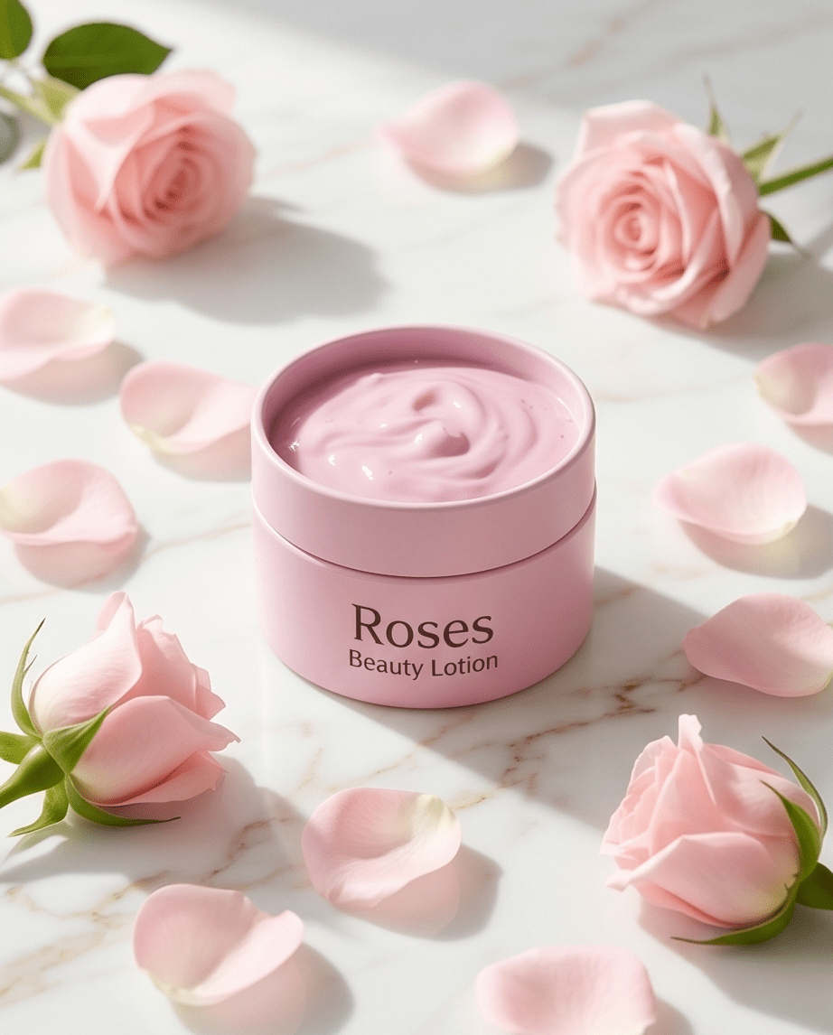 Roses Lotion - Moisturising Beauty Lotion