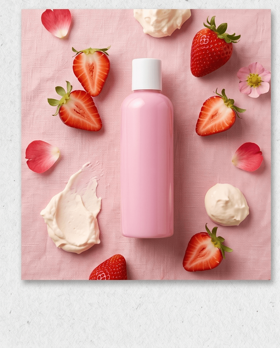 Blissful Bath Milk - Strawberry Ice-cream 🍓