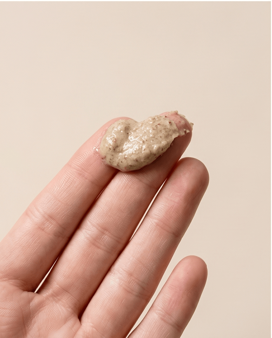 Coconut Cream Gentle Oat Face Scrub