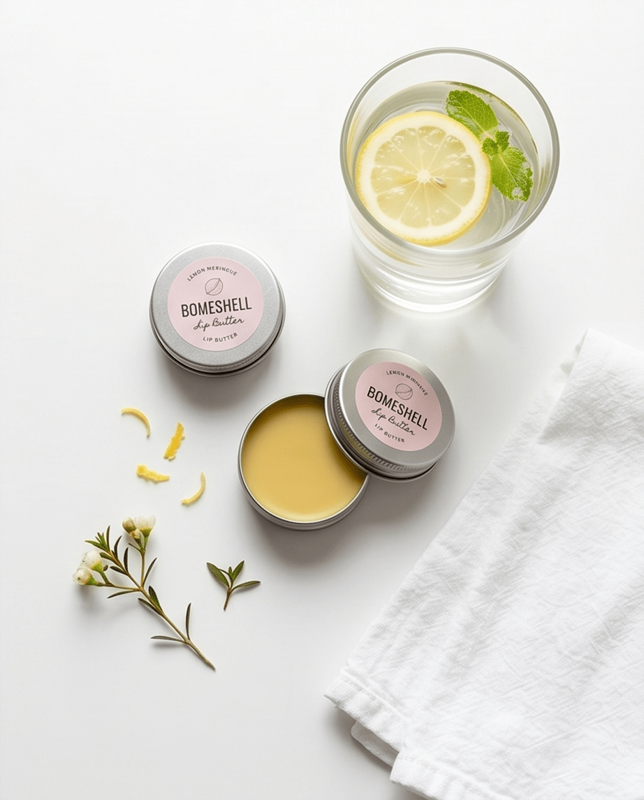 Lemon Meringue Lip Butter