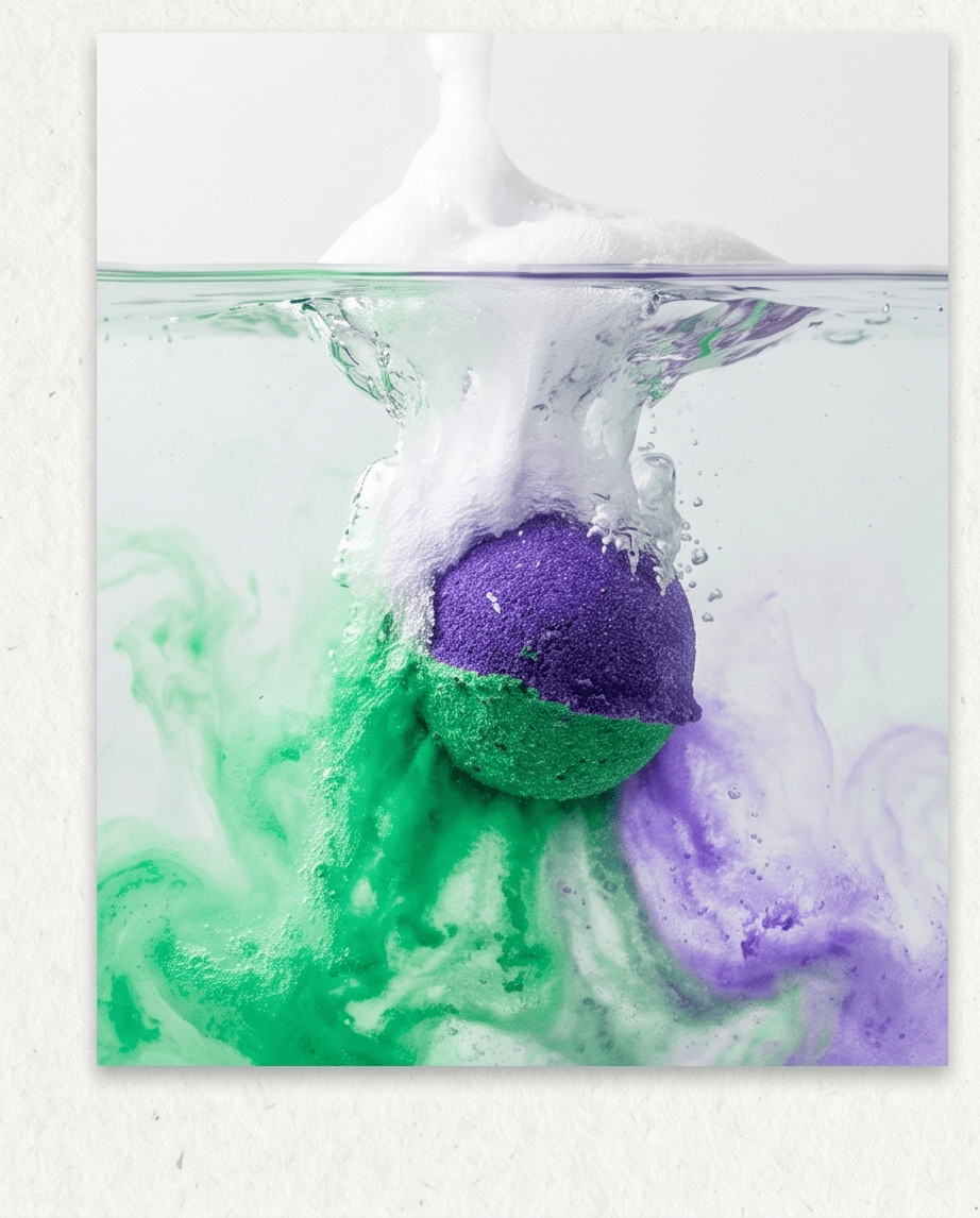 Green Witch Bath Bomb