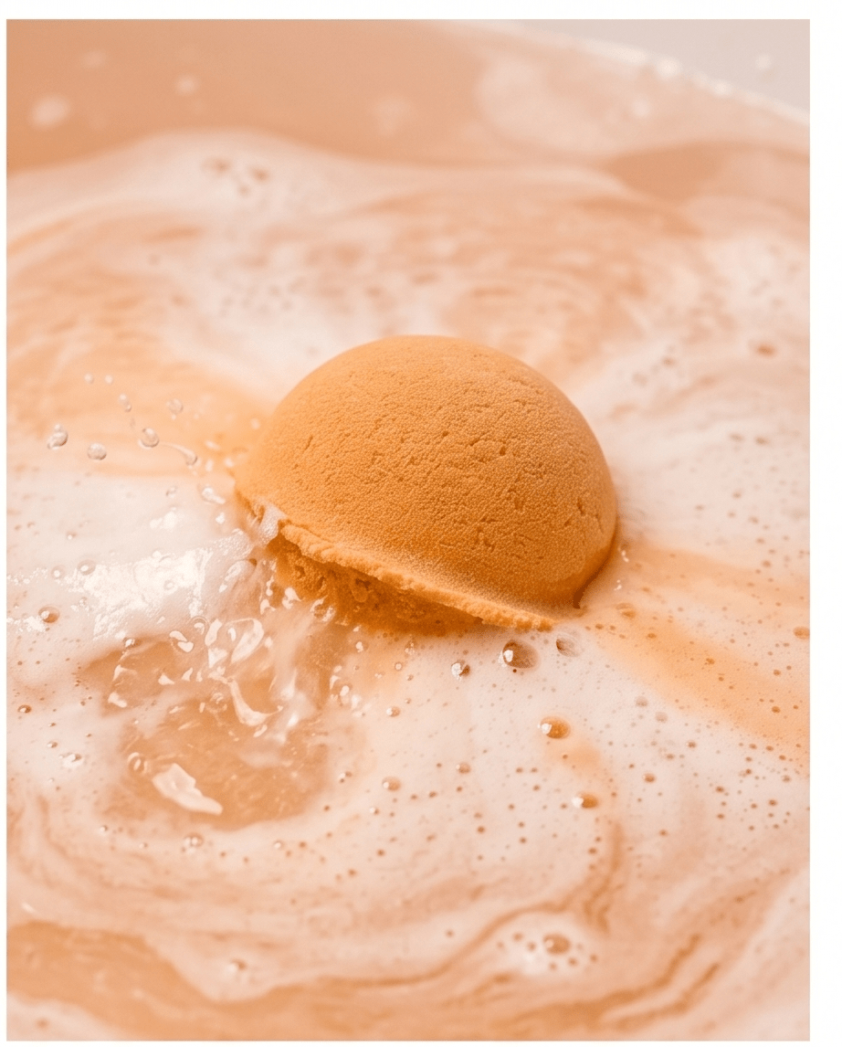 Peach Fuzz - Bath Bomb 🍑