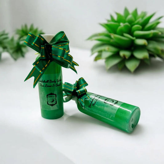 Bombshell Body Wash - Thai Lime & Basil