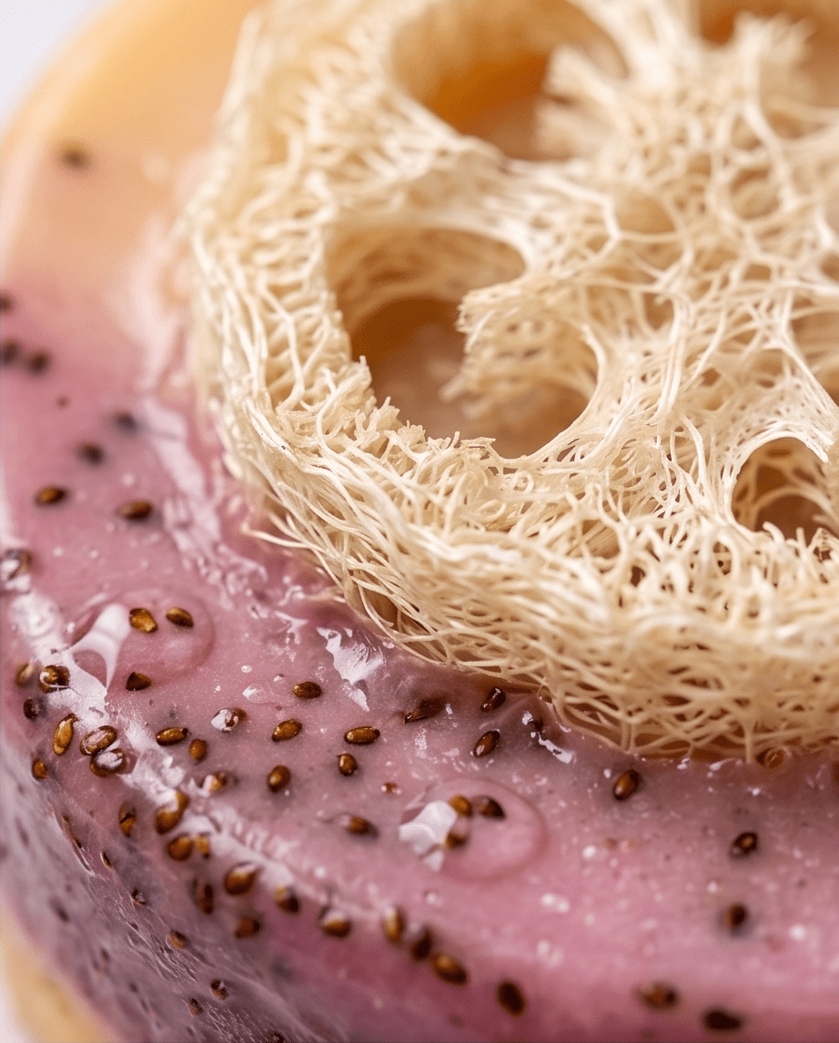 Scrub Me Tender - Strawberry Ice-cream exfoliating soap 🍓