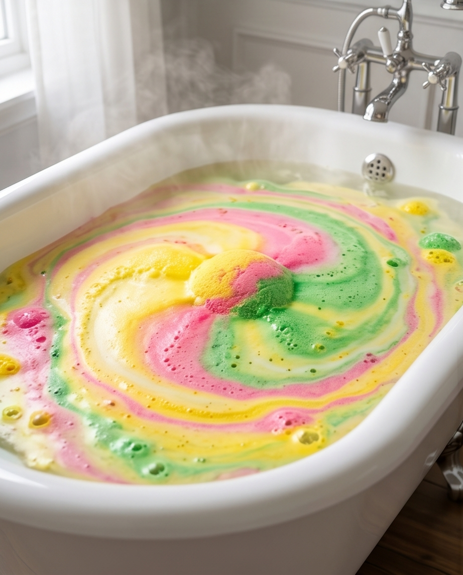 Fairy Meadow Bath Bomb