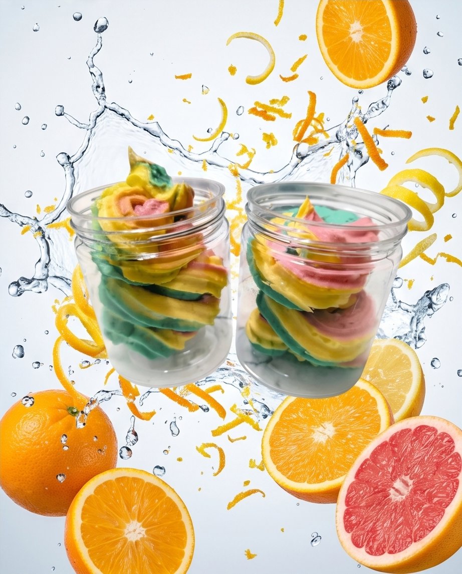 Foaming Bath Butter - Citrus Explosion