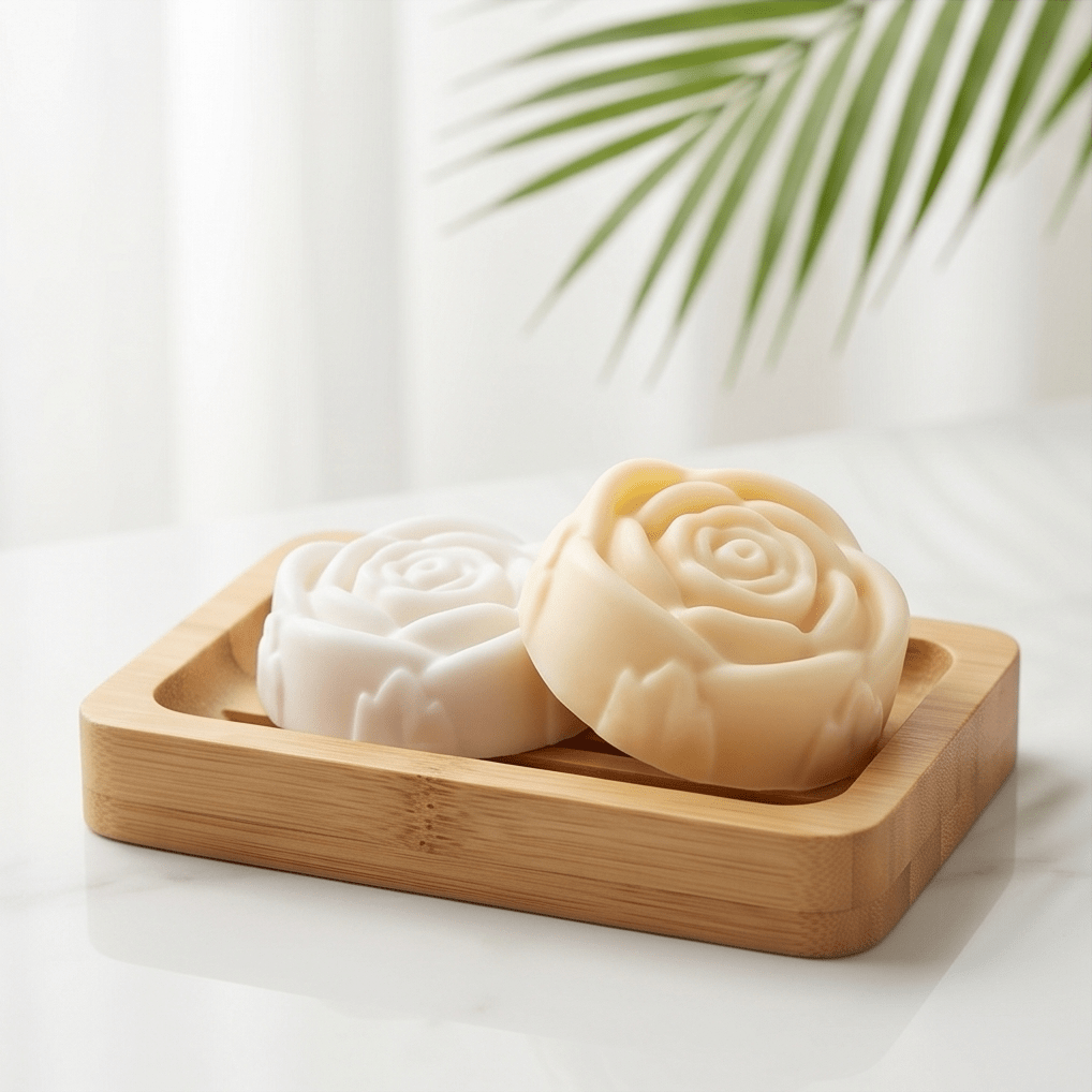 Shampoo Bar & Conditioner Bar Gift Set - Coconut Cream
