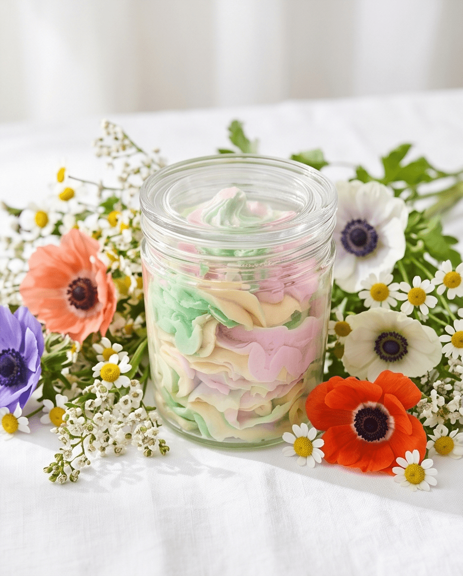 Foaming Bath Butter - Fairy Meadow