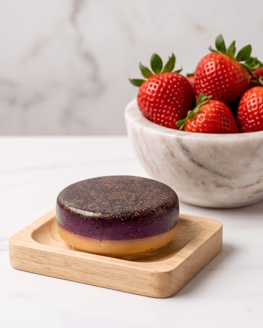 Scrub Me Tender - Strawberry Ice-cream exfoliating soap 🍓