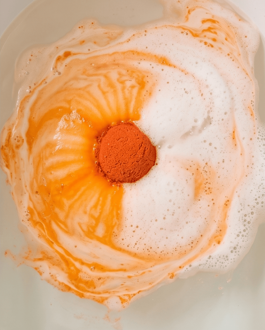 Autumn Leaves Bath Bomb