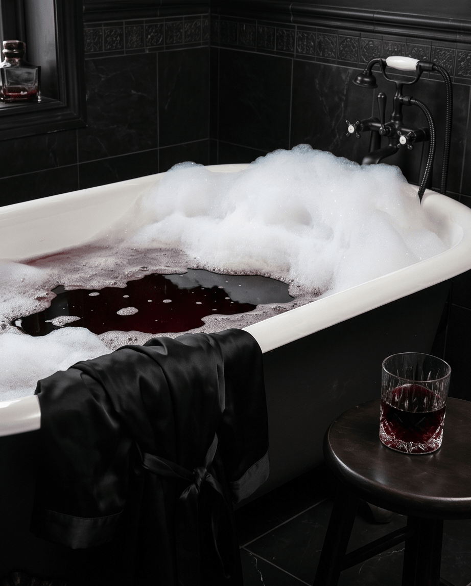 Black Pomegranate Bath Bomb