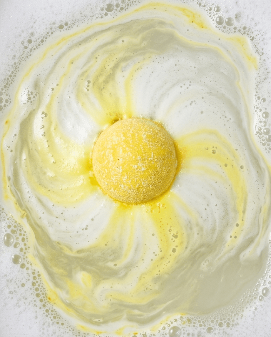 Sherbet Lemon 🍋 - Bath Bomb