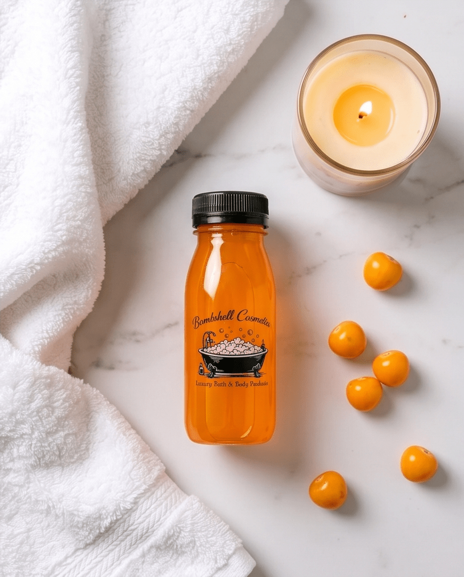 Bombshell Bubbly - Golden Berries