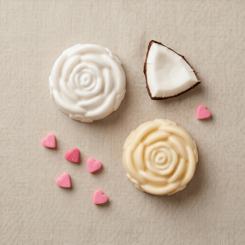 Shampoo Bar & Conditioner Bar Gift Set - Coconut Cream