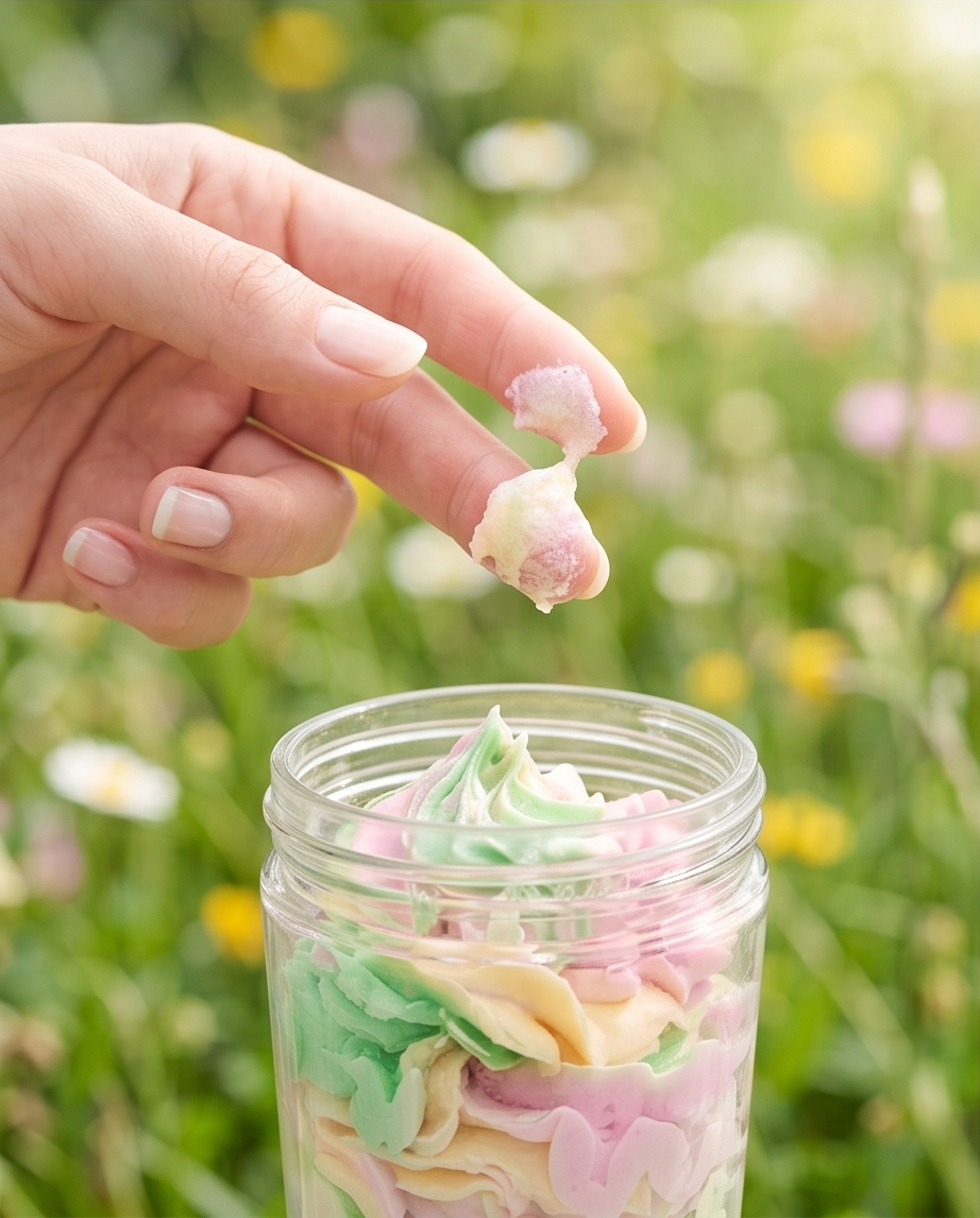 Foaming Bath Butter - Fairy Meadow