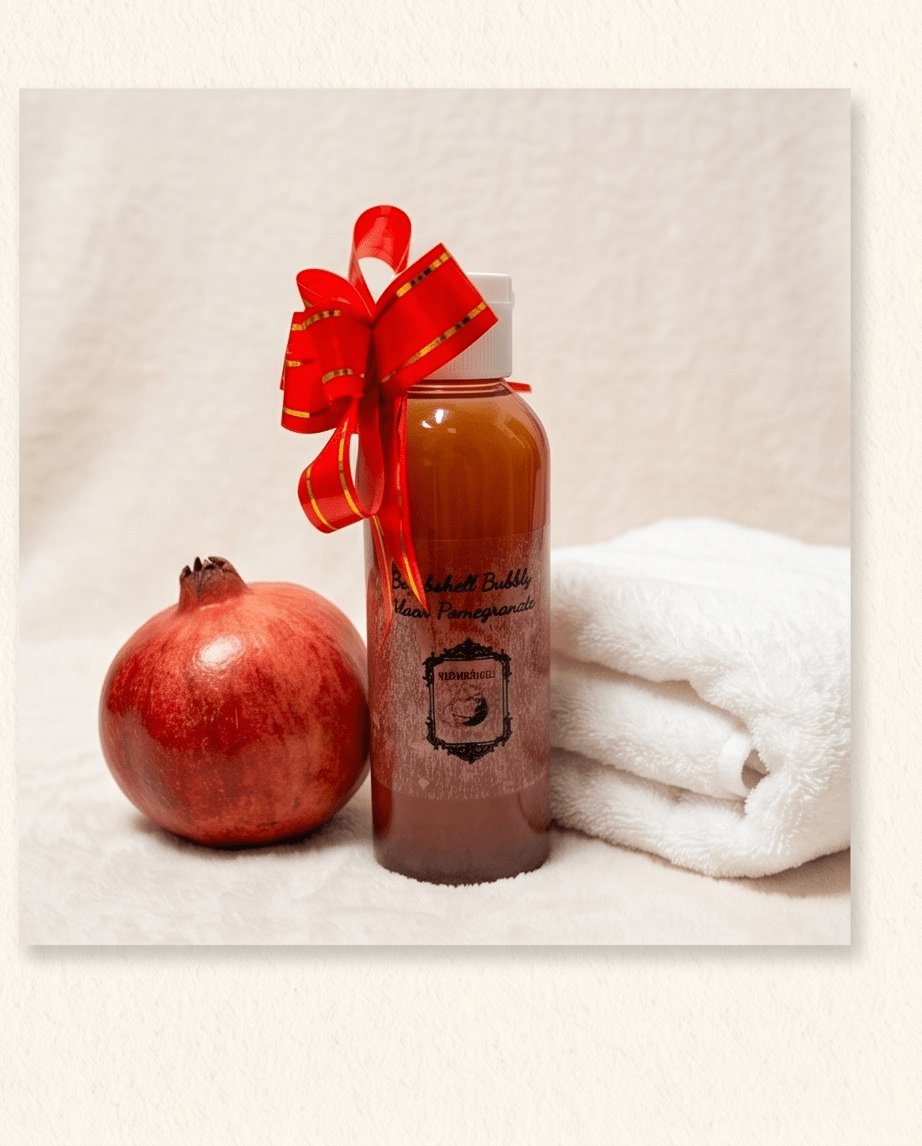Bombshell Bubbly - Black Pomegranate