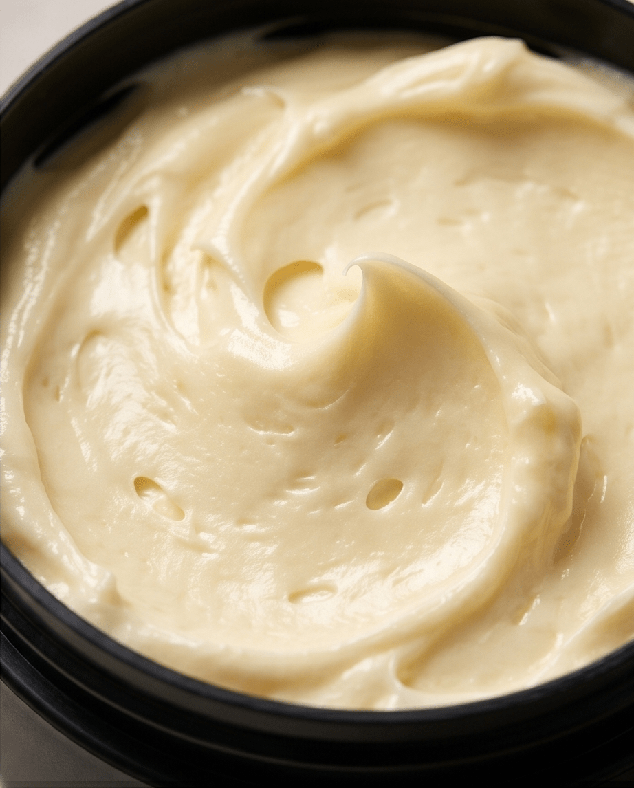 Spiked Vanilla Whipped Body Butter