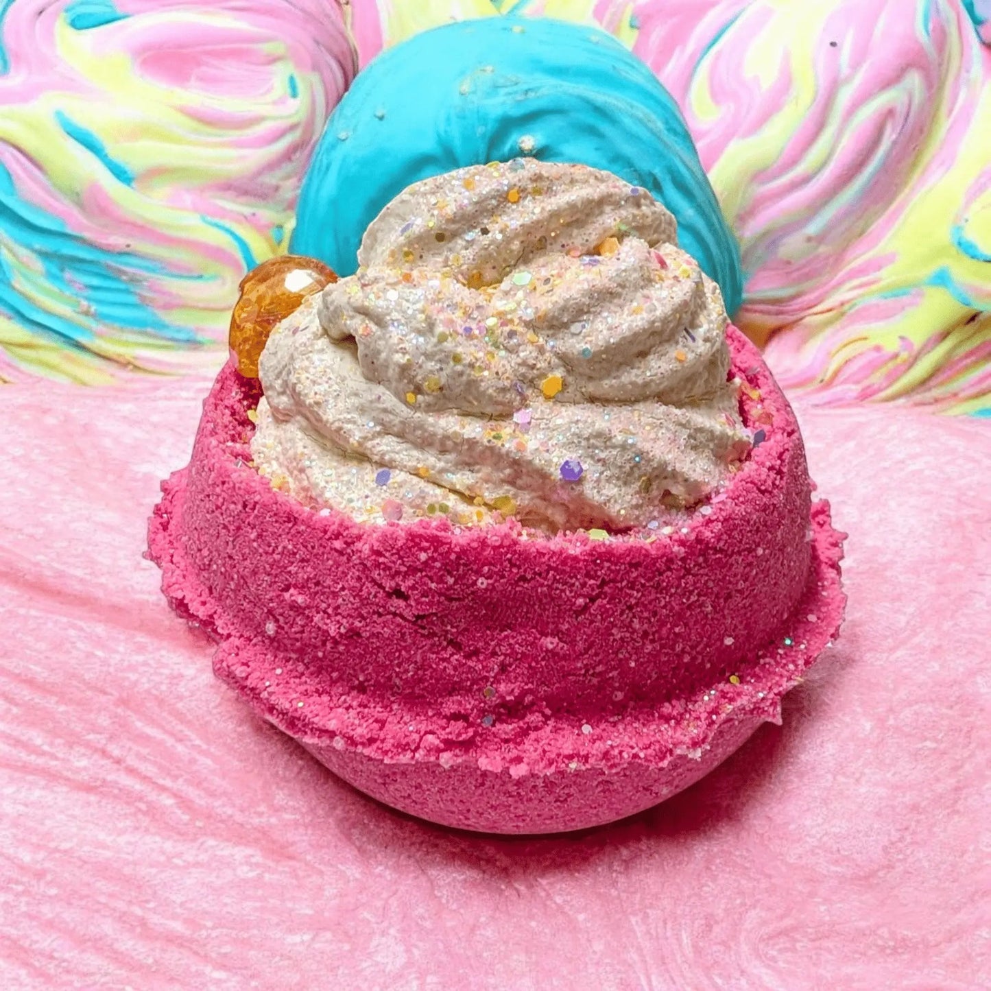The Baga Bomb - Frosted Bath Bomb