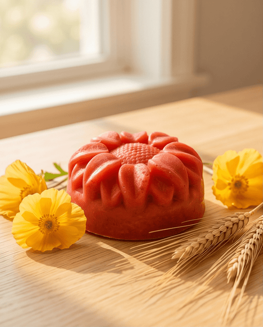 Poppy Fields Shampoo Bar