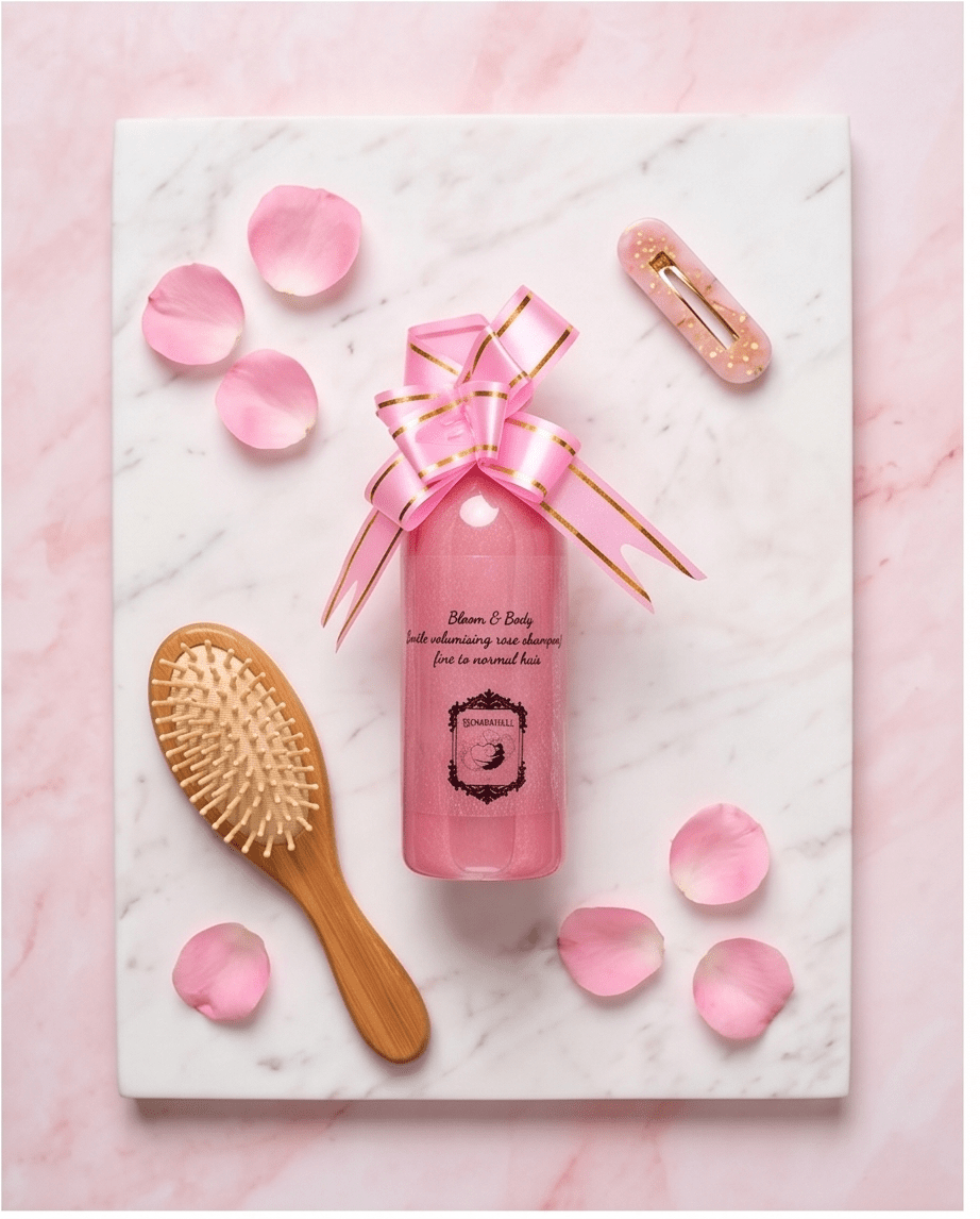 Bloom & Body Gentle Volumising Shampoo