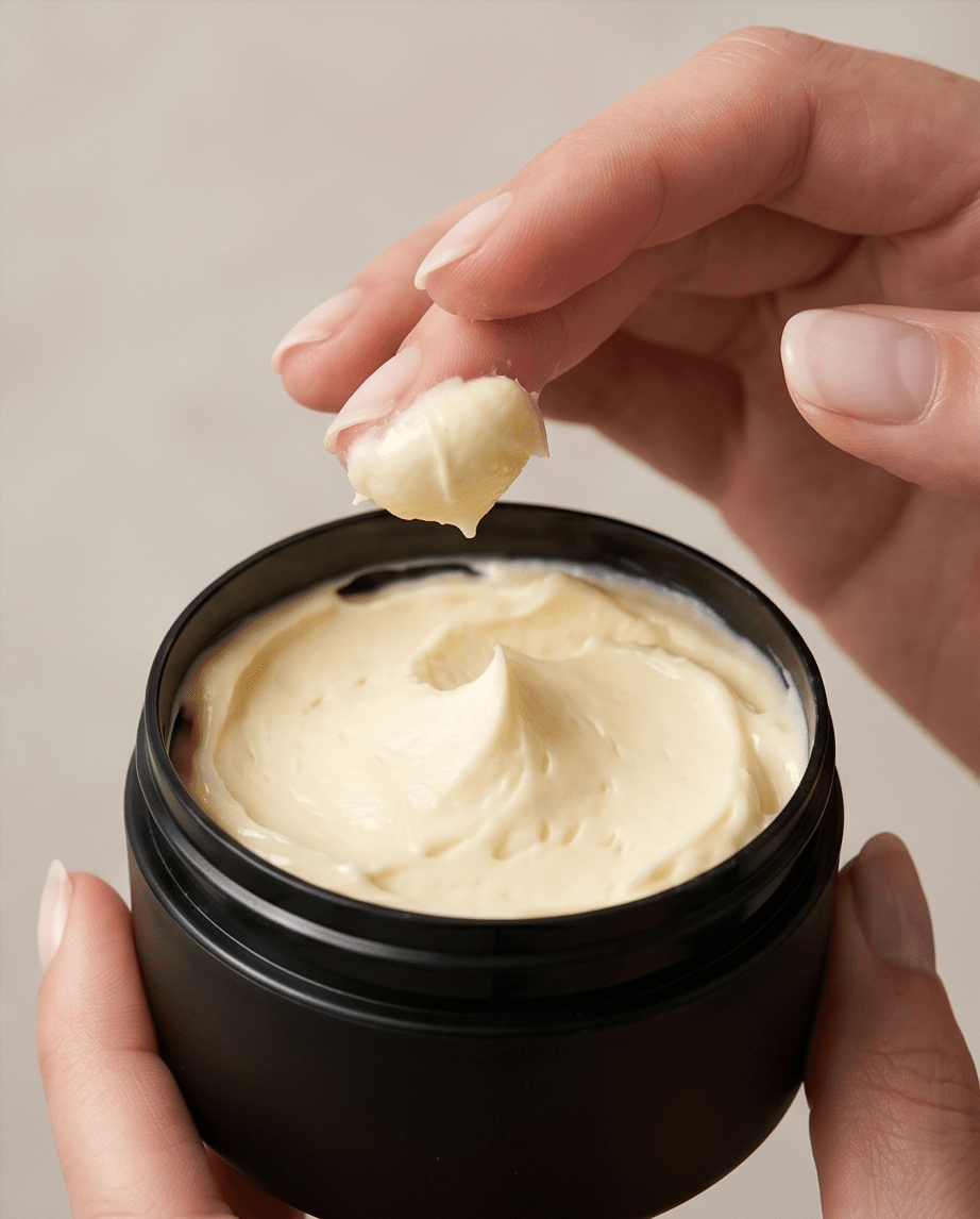 Spiked Vanilla Whipped Body Butter