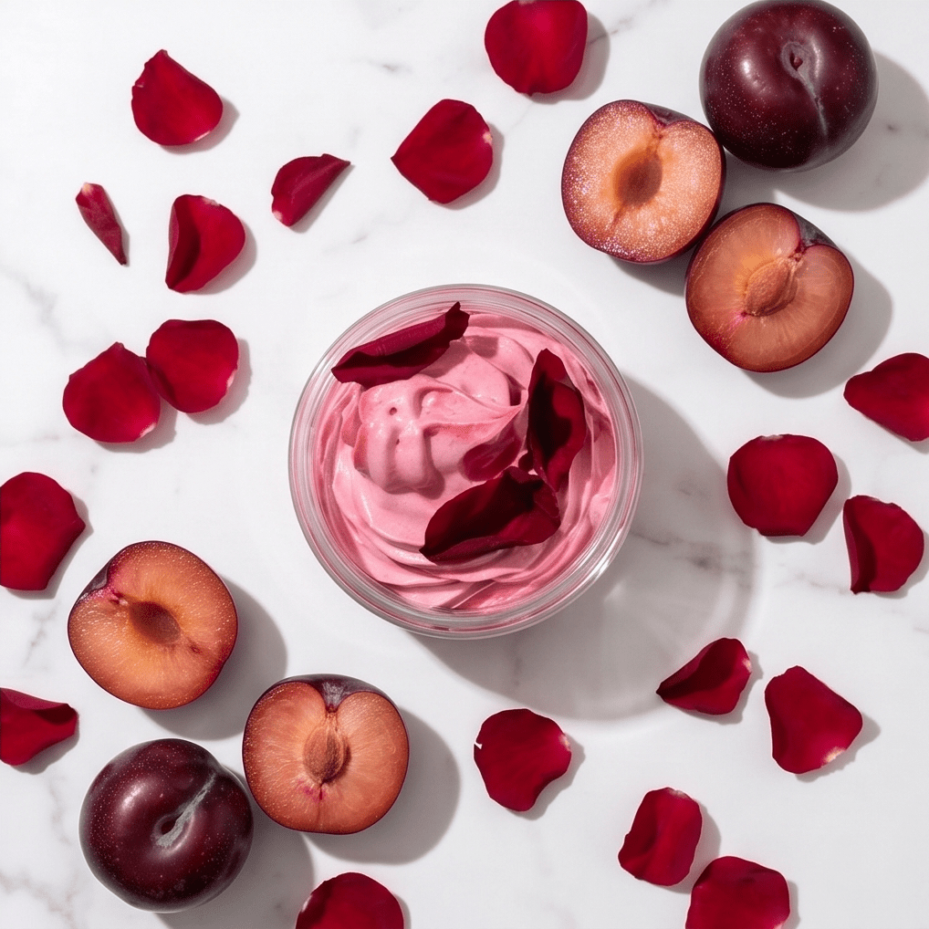 Whipped Shower Soufflé - Bed of Roses