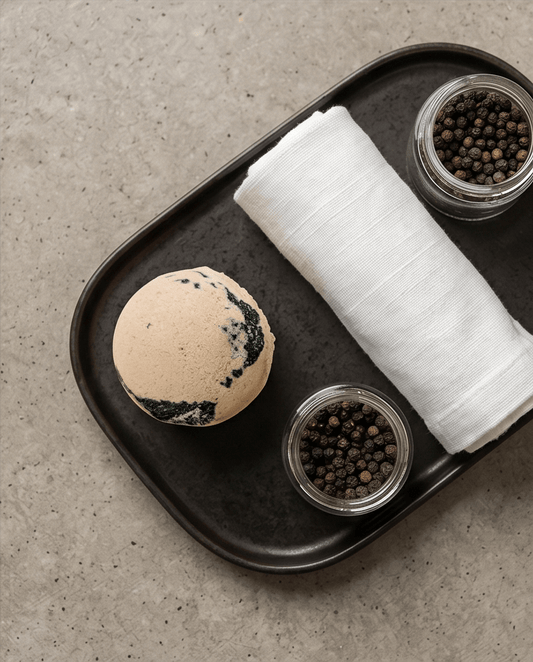 Spiked Vanilla Bath Bomb