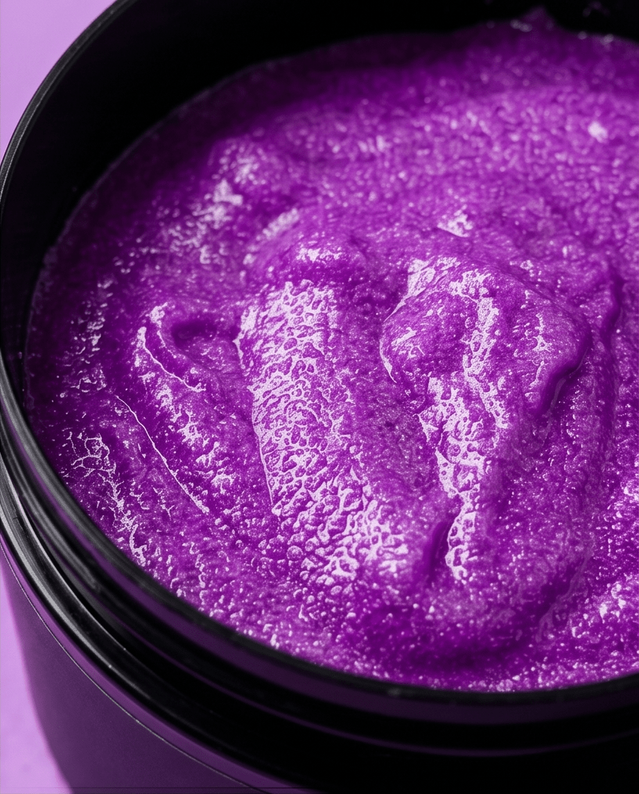 The Rough Rub Body Scrub - Nostalgic Dewberry