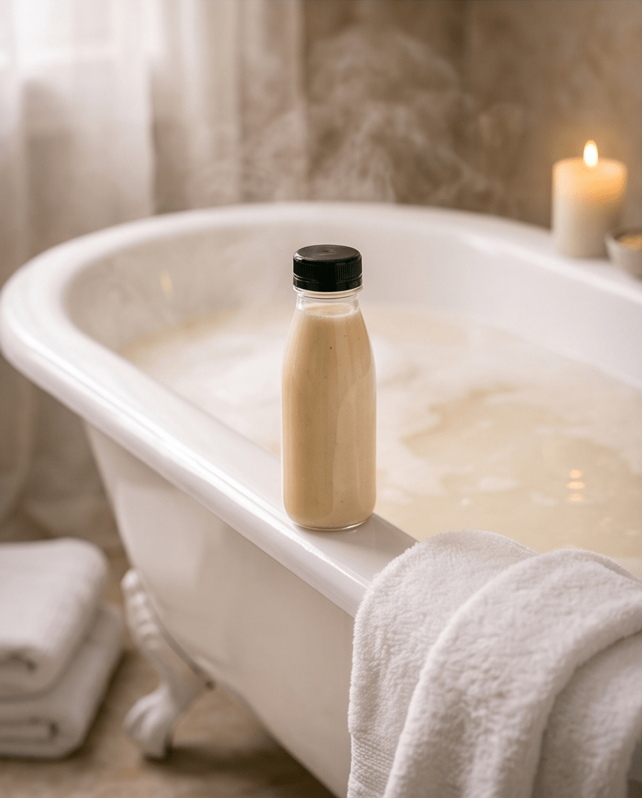 Blissful Bath Milk - Coconut & Oat Cream